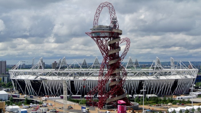 *** BESTPIX *** Olympic Stadium - General Views of London 2012 Venues