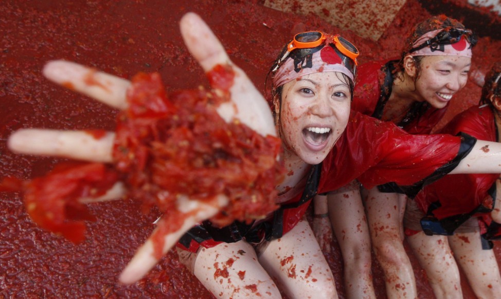 70th edition of the Tomatina