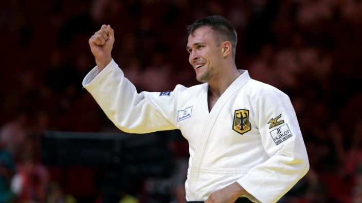 Judo-WM: Alexander Wieczerzak: Weltmeister in Budapest