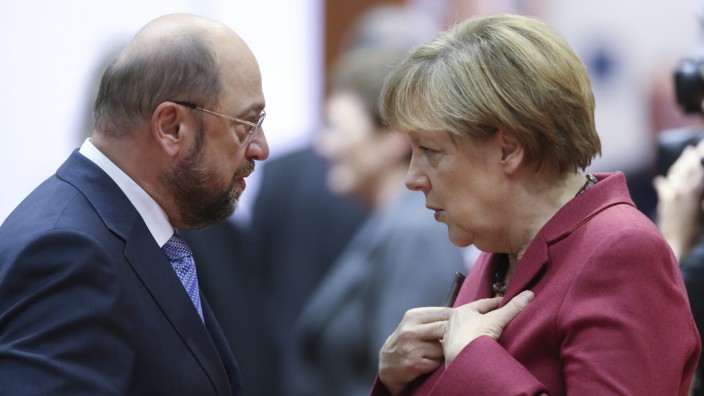 MOBI 01.09. - Martin Schulz und Angela Merkel
