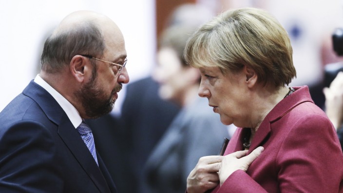 MOBI 01.09. - Martin Schulz und Angela Merkel