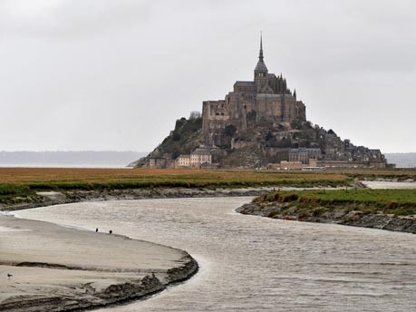 Die Verlandung des Mont-Saint-Michel wird gestoppt,