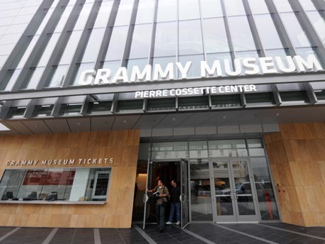 Grammy Museum in Los Angeles, AFP