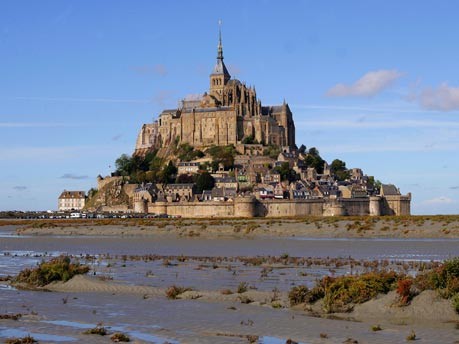 Die Verlandung des Mont-Saint-Michel wird gestoppt, AP