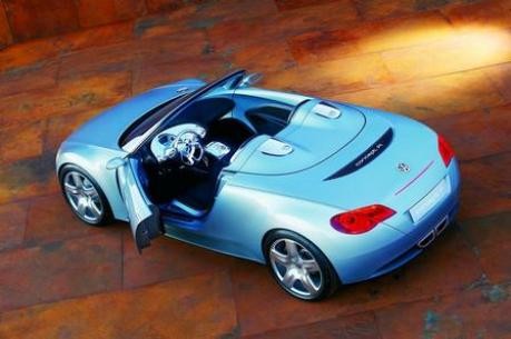 VW Roadster-Studie von 2004