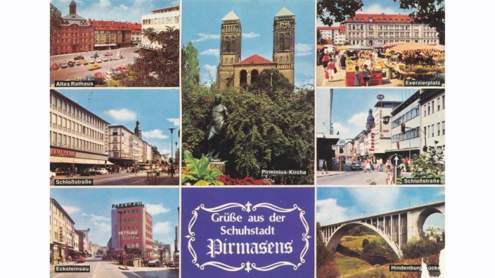 Pirmasens Postkarte