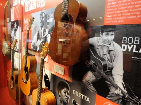Grammy Museum in Los Angeles, AFP