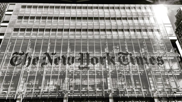 Journalismus: Reichweite und Umsatz im Digitalen hat die New York Times gerade verbessert – jetzt soll noch eine Einnahmequelle erschlossen werden.