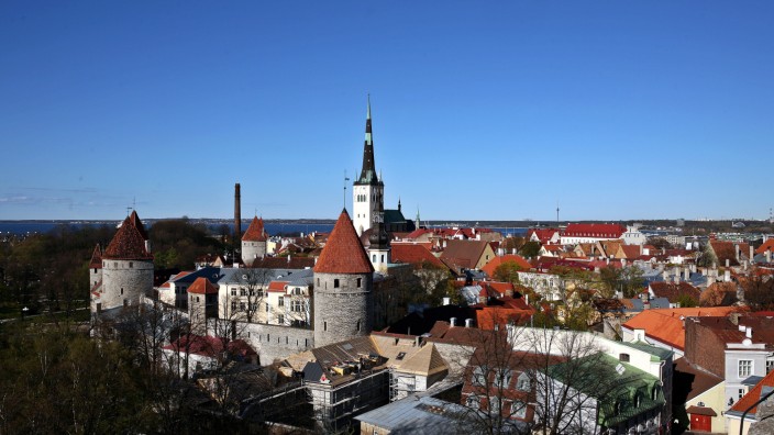 Estonia Tallinn City