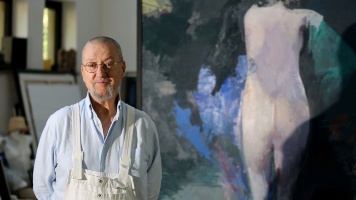 Maler Arno Rink wird 75