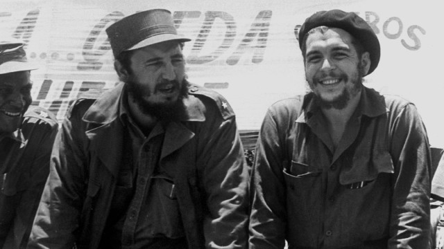 Castro und Che Guevara
