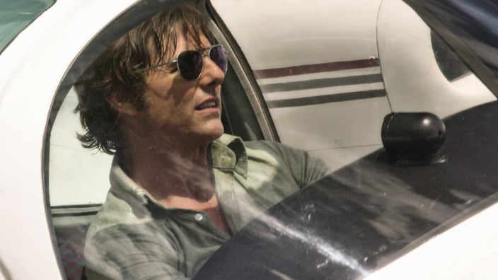 "Barry Seal" im Kino: Genau der richtige Job, um sein "Top Gun"-Grinsen zu reaktivieren: Tom Cruise als Schmuggelmeister Barry Seal.