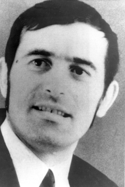 Erinnerung an Olympiaattentat: Der 32-jährige Münchner Polizeiobermeister Anton Fliegerbauer starb in der Nacht zum 6. September 1972 bei einem Schusswechsel im Erdgeschoss des Towers.