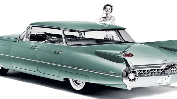 General Motors, Ford, Chrysler: Als Größe noch zählte: Cadillac Sedan DeVille von 1959