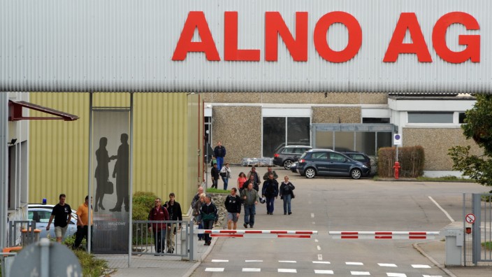 Alno AG in Pfullendorf