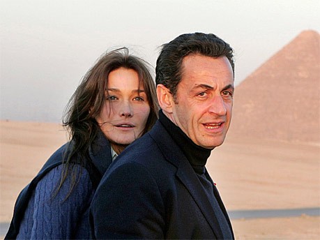 Carla Bruni, Nicolas Sarkozy, Reuters
