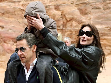 Carla Bruni, Nicolas Sarkozy, Reuters