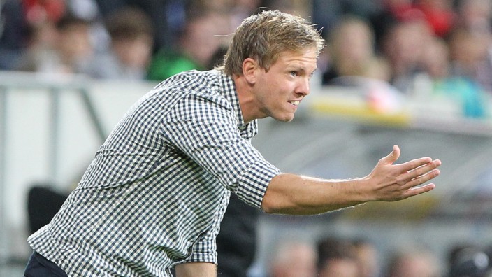 TSG Hoffenheim: Manchmal noch nicht zufrieden mit seinem Team: Julian Nagelsmann