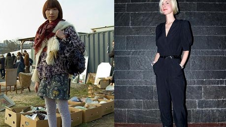 Mode-Blogger: Auf dem Flohmarkt stöbern muss sein, im Secondhandladen auch. Nirgendwo sonst findet man noch die Mode aus den achtziger Jahren. Hipp wird es aber nur dann, wenn es richtig kombiniert wird - mit Elementen des zeitgenössischen Trends.