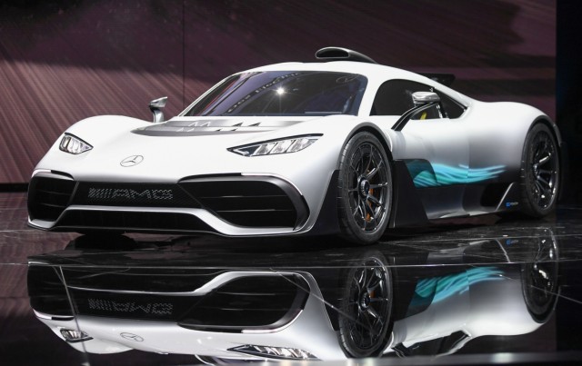 IAA Frankfurt - Mercedes-AMG Project One