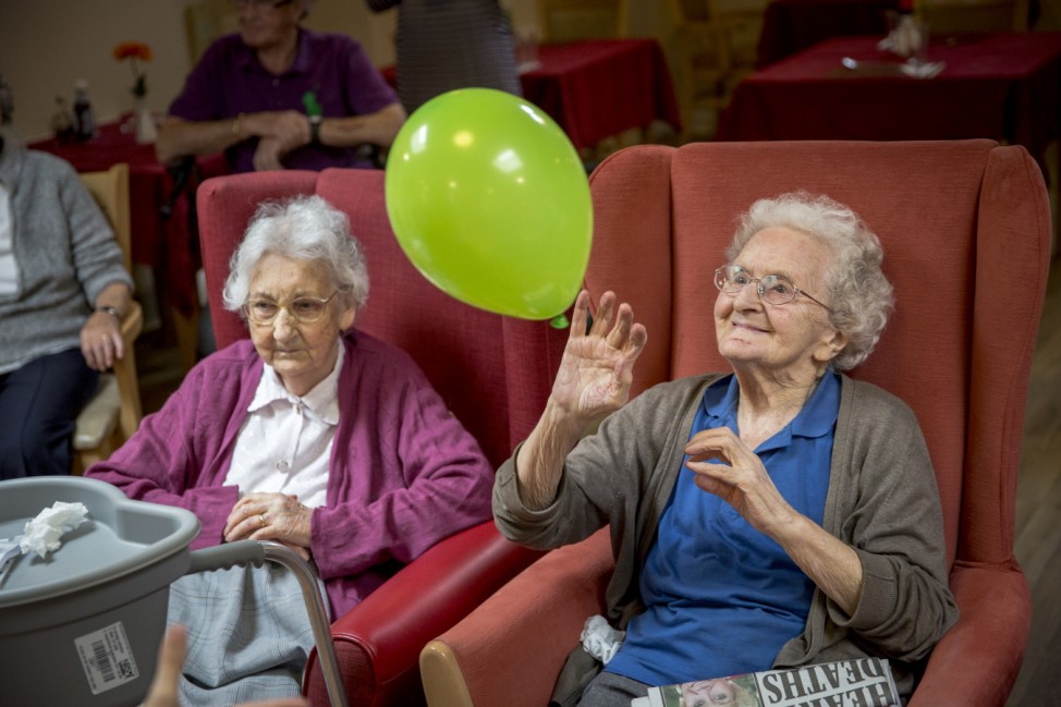 Generations Come Together At Cambridgeshire Care Home