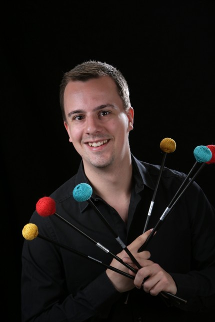 Neuer Lehrer: Gibt von sofort an Schlagzeugunterricht an der Zollinger Musikschule: Stephan Halbinger.