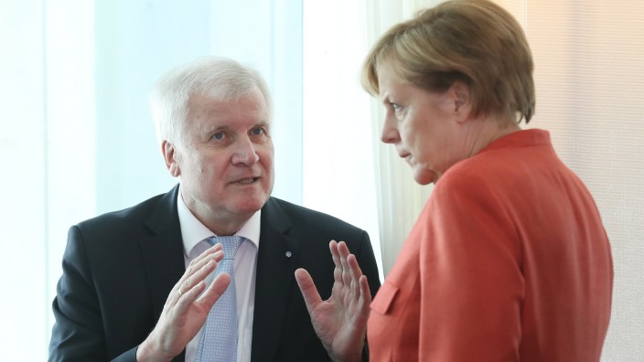 Merkel Meets With Mayors Over Diesel Scandal