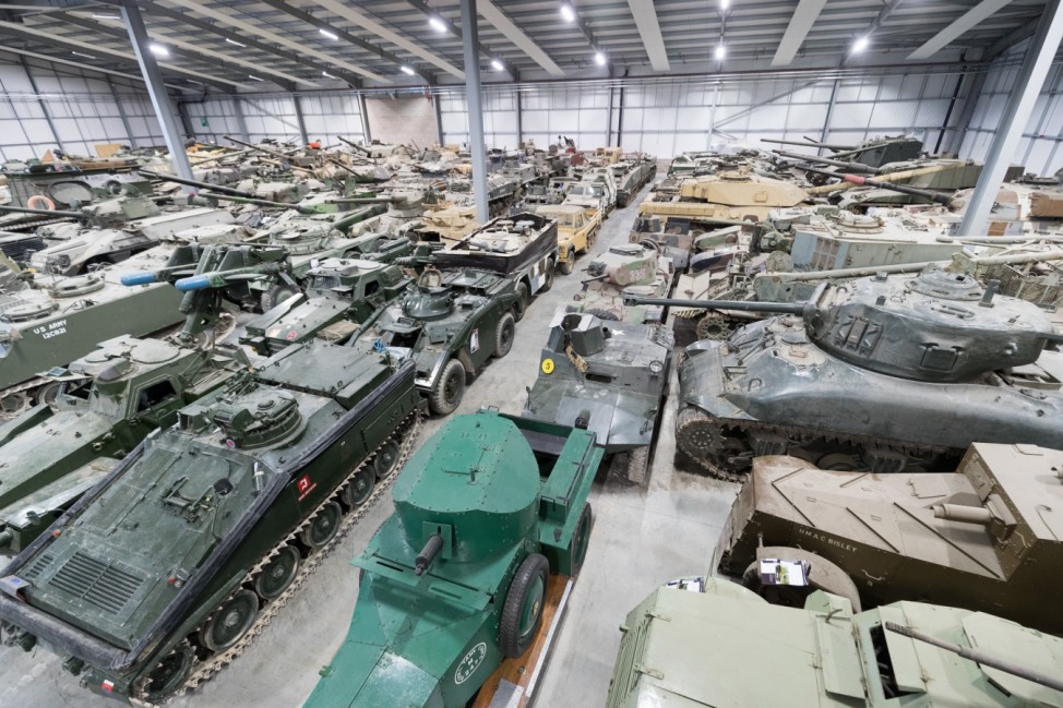 Bovington Tank Museum Prepares For Tiger Day