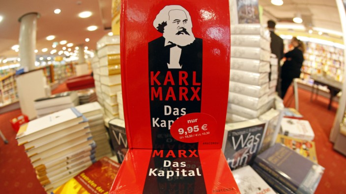 Karl Marx - 150 Jahre ´Das Kapital"
