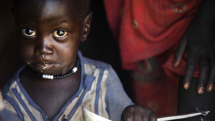 Bericht zur Ernährung: Im Südsudan haben mehr als 40 Prozent der Menschen nicht genug zu essen - wie dieser Junge im Bundesstaat Unity.