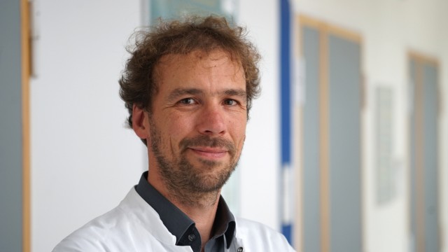 Gesundheit: Der Neurologe Gordian Hubert vom städtischen Klinikum Harlaching koordiniert das Schlaganfall-Netzwerk.