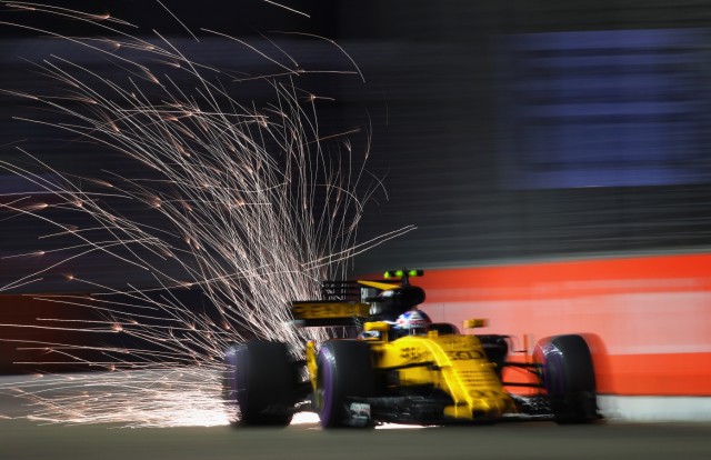 F1 Grand Prix of Singapore - Qualifying