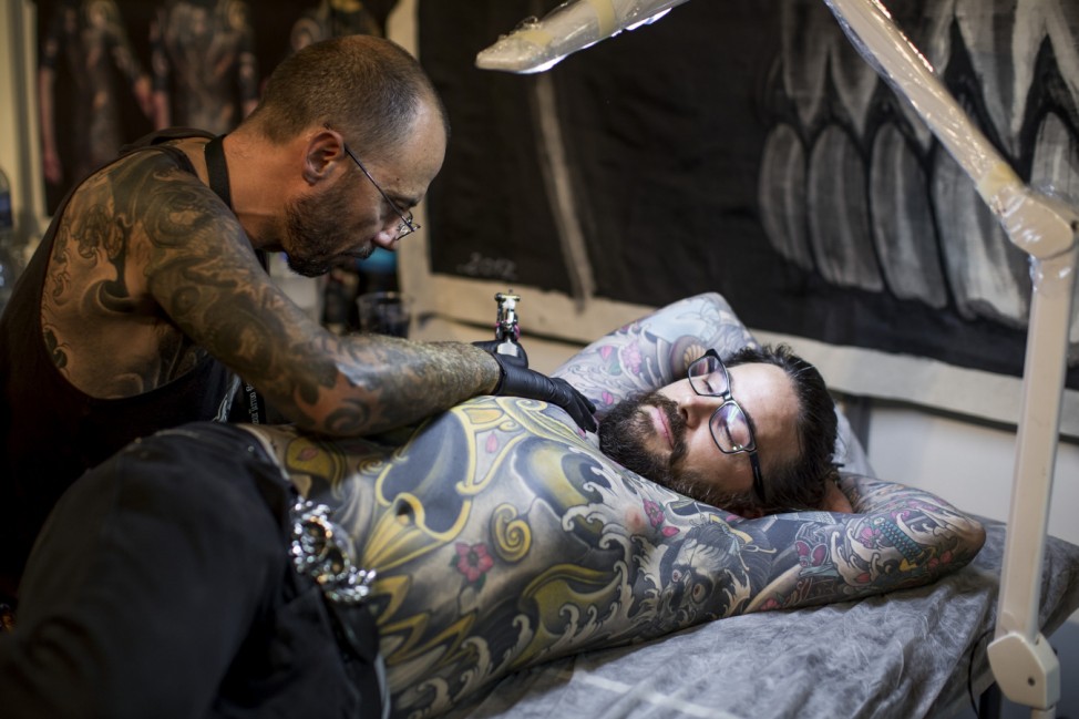 3. Montreux Tattoo Convention