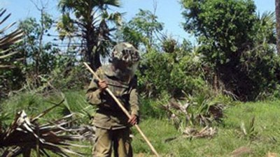 Sri Lanka: Militär in Sri Lanka