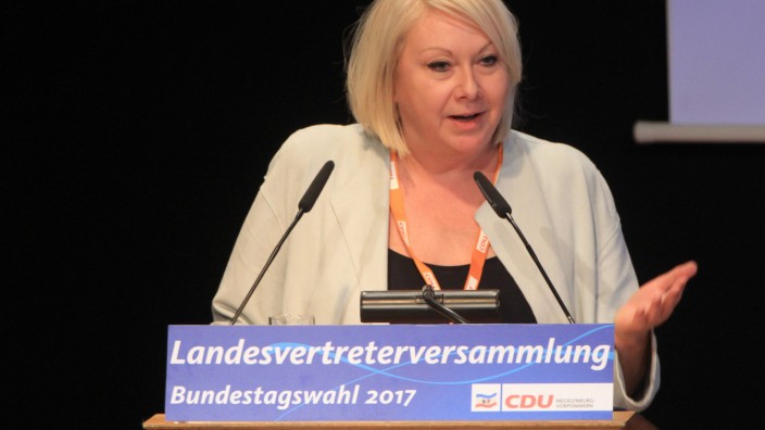 Landesvertreterversammlung der CDU Mecklenburg Vorpommern am Sonnabend 25 02 2017 in der Alten Bra