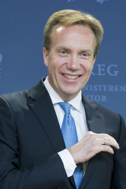 Weltwirtschaftsforum: Børge Brende, 51, ist aus Trondheim und hat Geschichte, Recht und Wirtschaft studiert. Er war Umwelt-, Industrie- und Handelsminister. Seit 2013 ist er norwegischer Außenminister.