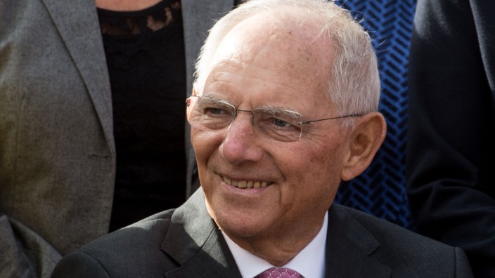 75. Geburtstag von Wolfgang Schäuble