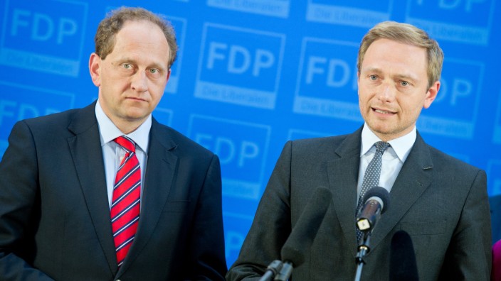 Europawahl 2014 in Deutschland - FDP