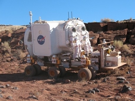 Mondauto NASA Lunar Rover Chariot