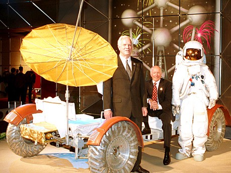 Lunar Rover Randolph Scott Apollo