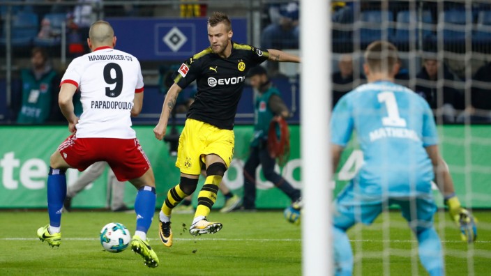 Dortmund: Effizient im Offensivspiel: Dortmunds Andrij Jarmolenko.