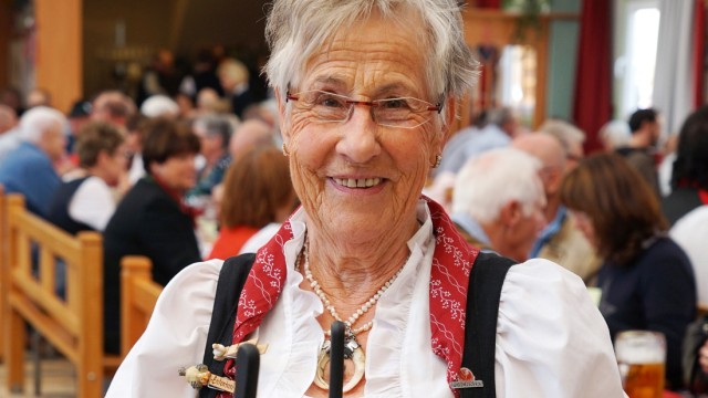 Oktoberfest: Seit 50 Jahren als Bedienung auf der Wiesn: Angie Ehegartner