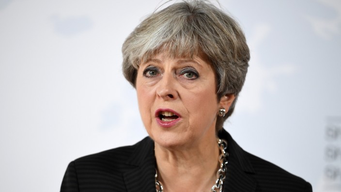 British Prime Minister Delivers Landmark Brexit Speech