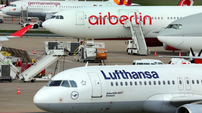 Gläubigerauschuss berät über Kaufangebote für Air Berlin