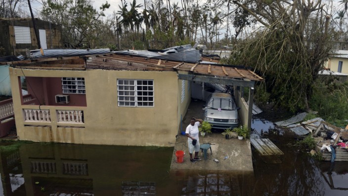 Hurrikan ´Maria" - Puerto Rico