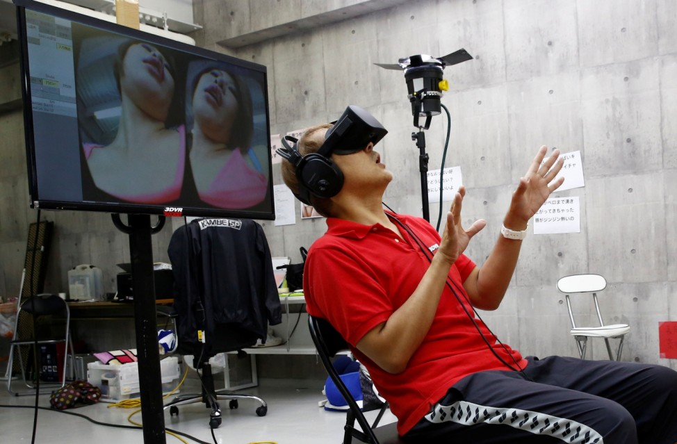 The Wider Image: Japan video makers explore Virtual Reality for adults