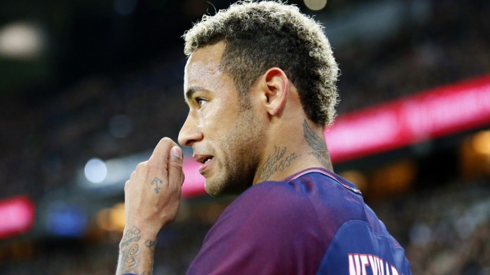 Football Leaks: Kassiert ganz ordentlich bei Paris Saint-Germain: der Brasilianer Neymar.