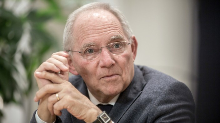 Wolfgang Schäuble Islam Deutschland Seehofer Antisemitismus