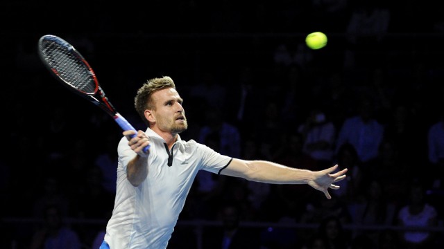 Tennis: Erst fokussiert, dann gerührt: Peter Gojowczyk gewinnt im Alter von 28 Jahren in Metz sein erstes Turnier auf der ATP-Tour.