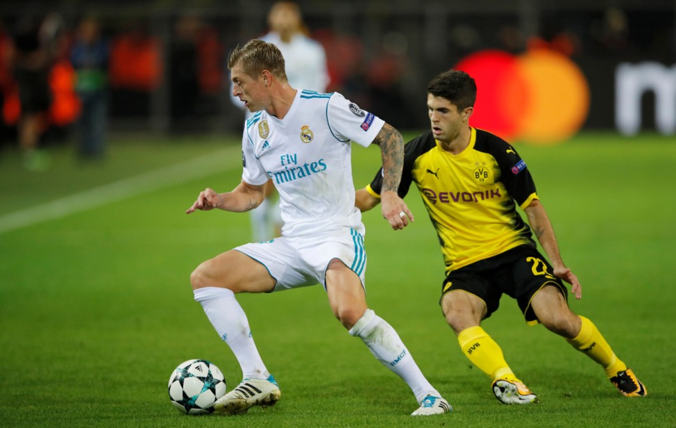 Champions League - Borussia Dortmund vs Real Madrid